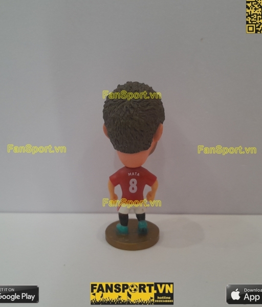 Tượng Juan Mata 8 Manchester United 2016 2017 home red soccerwe