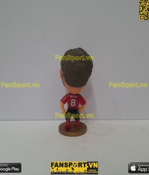 Tượng Juan Mata 8 Manchester United 2018 2019 home red soccerwe