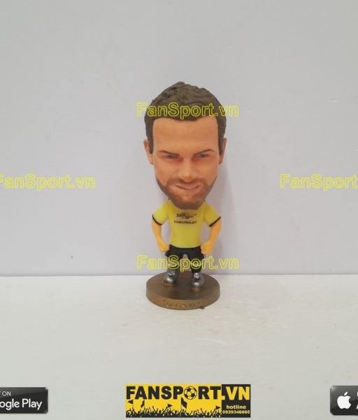 Tượng Juan Mata 8 Manchester United 2019 2020 third yellow soccerwe