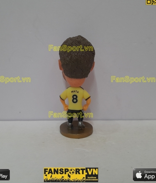 Tượng Juan Mata 8 Manchester United 2019 2020 third yellow soccerwe