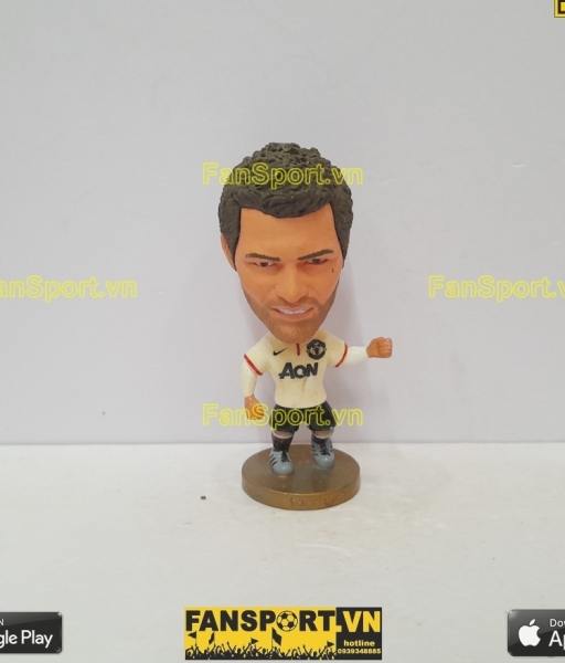 Tượng Mata 8 Manchester United 2012 2013 2014 away soccerwe repaint