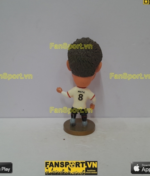 Tượng Mata 8 Manchester United 2012 2013 2014 away soccerwe repaint