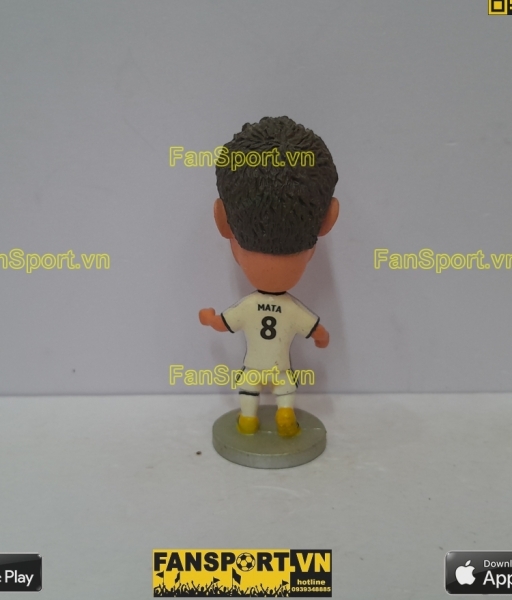 Tượng Mata 8 Manchester United 2016 2017 third white soccerwe repaint