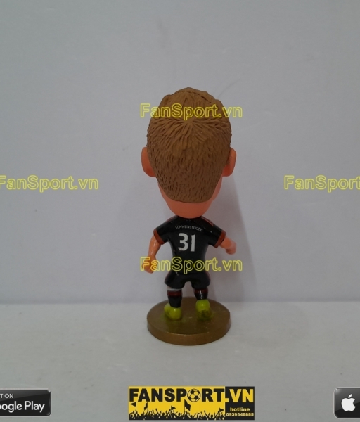 Tượng Schweinsteiger 31 Manchester United 2015 2016 soccerwe repaint