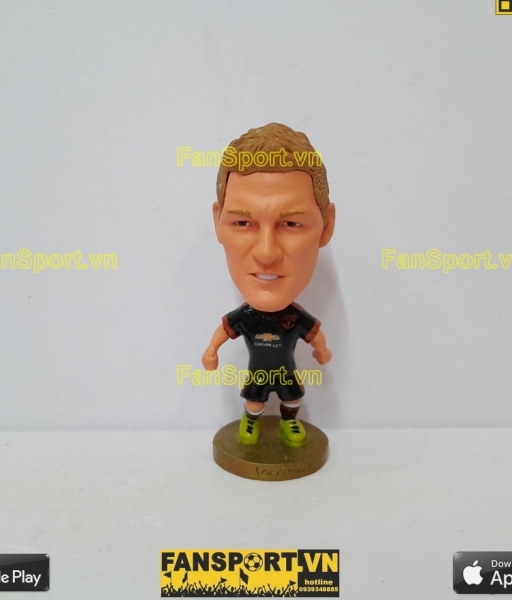 Tượng Schweinsteiger 31 Manchester United 2015 2016 soccerwe repaint