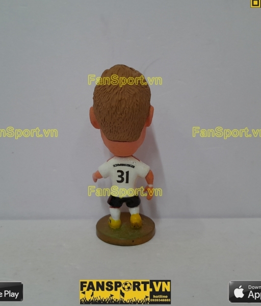 Tượng Schweinsteiger 31 Manchester United 2015 2016 soccerwe repaint