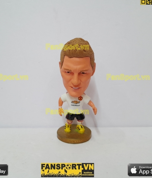 Tượng Schweinsteiger 31 Manchester United 2015 2016 soccerwe repaint