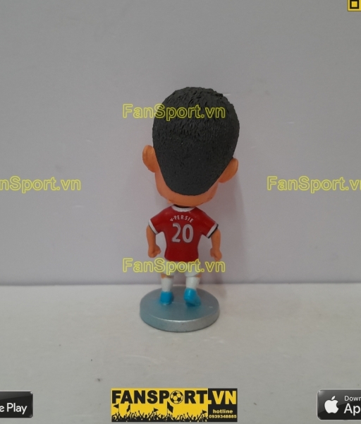 Tượng Van Persie 20 Manchester United 2014-2015 home red kodoto