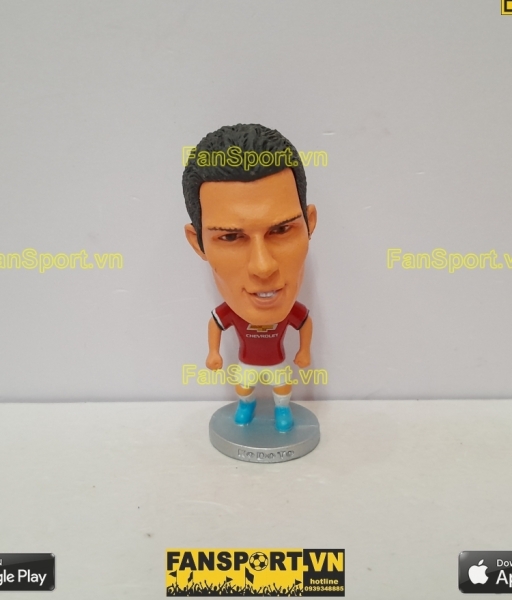 Tượng Van Persie 20 Manchester United 2014-2015 home red kodoto