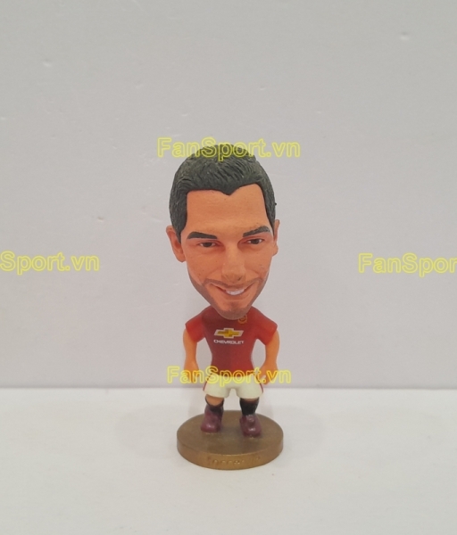 Tượng Henrikh Mkhitaryan 22 Manchester United 2016 2017 home soccerwe