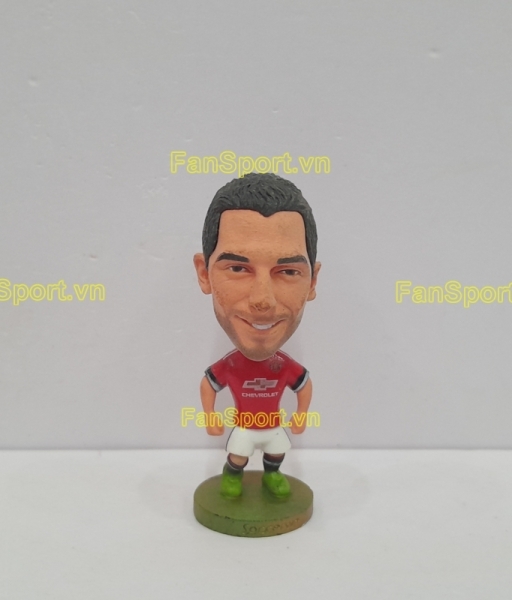 Tượng Henrikh Mkhitaryan 22 Manchester United 2017 2018 home soccerwe