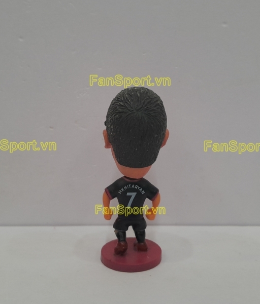 Tượng Henrikh Mkhitaryan 7 Arsenal 2017 2018 third black soccerwe