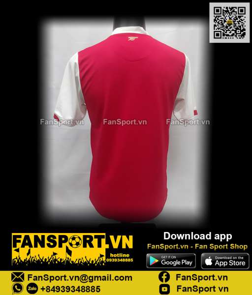 Áo đấu Arsenal 2006 2007 2008 home shirt jersey red 146769 Nike