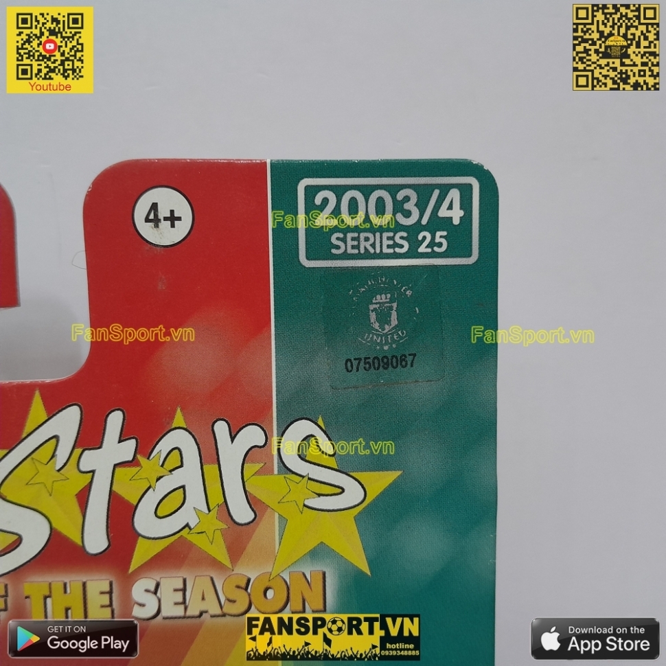 Tượng Howard 14 Manchester United 2003 2004 corinthian PRO998 prostars