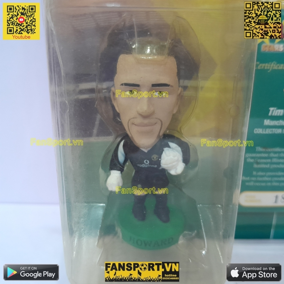 Tượng Howard 14 Manchester United 2003 2004 corinthian PRO998 prostars