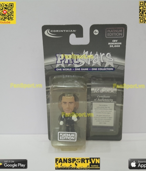 Tượng Howard 14 Manchester United 2003 2004 corinthian platinum PP998