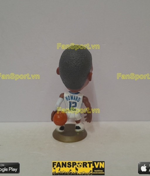 Tượng Dwight Howard 12 Orlando Magic 2009 white kodoto basketball