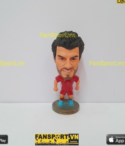 Tượng Cesc Fabregas 10 Spain 2014-2015 home red kodoto Tây Ban Nha