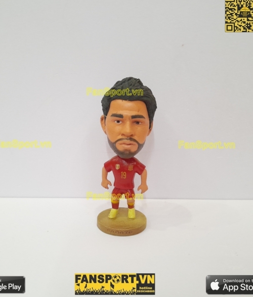 Tượng Diego Costa 19 Spain 2014 2015 home red kodoto prostars