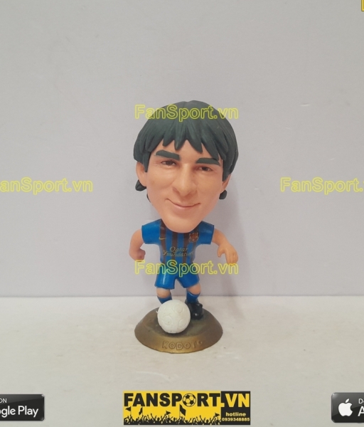 Tượng Lionel Messi 10 Barcelona 2011 2012 home blue red kodoto