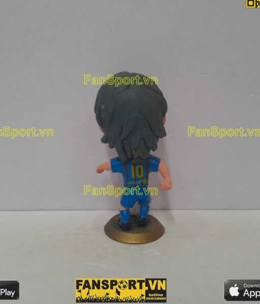 Tượng Lionel Messi 10 Barcelona 2011 2012 home blue red kodoto