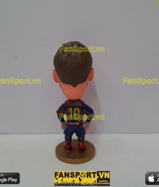 Tượng Lionel Messi 10 Barcelona 2020 2021 home blue red soccerwe