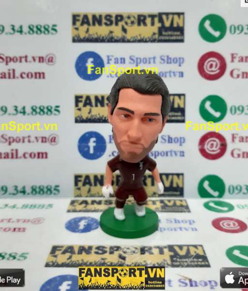 Tượng Gianluigi Buffon 1 Italy 2014-2015 home brown soccerwe