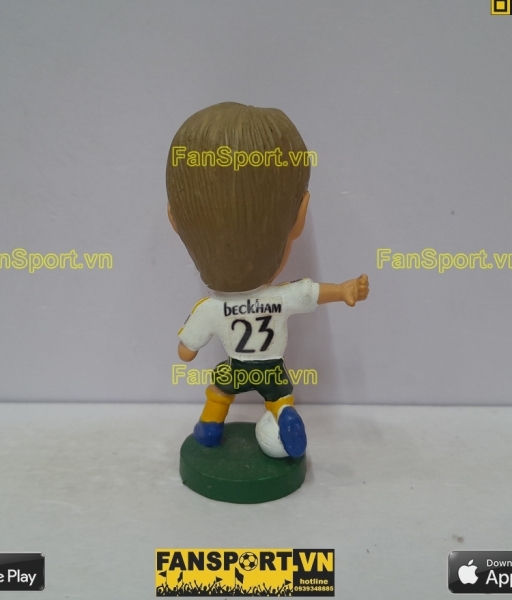 Tượng Beckham LA Galaxy 2006 2007 home white corinthian repaint PRO282