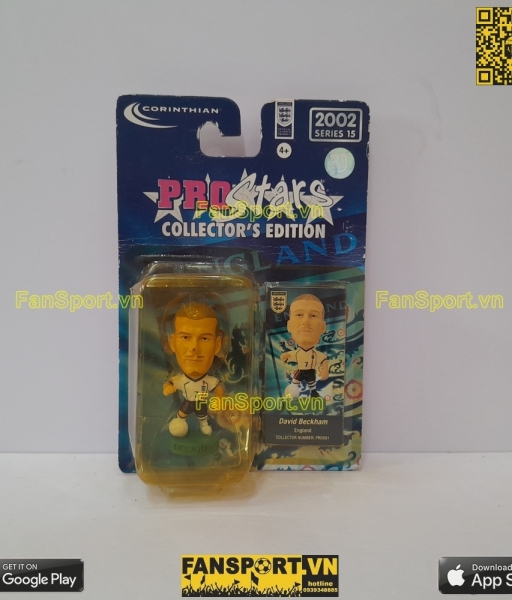 Tượng David Beckham 7 England 2001 2002 2003 home corinthian PRO591
