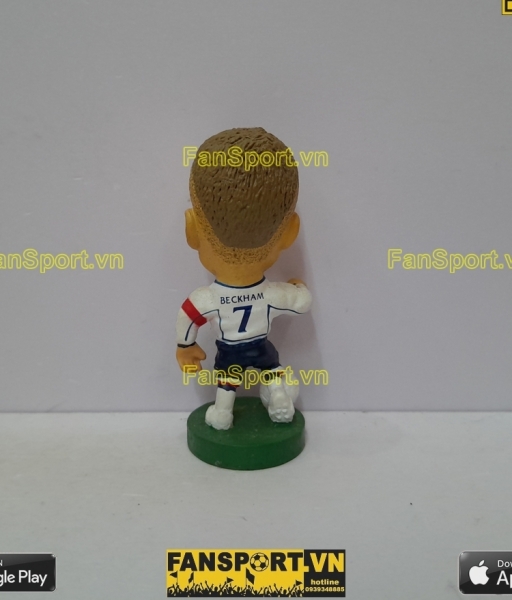 Tượng David Beckham 7 England 2001 2002 2003 home corinthian PRO633