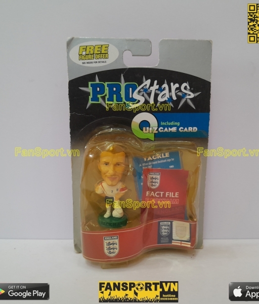 Tượng David Beckham 7 England 2005 2006 2007 home corinthian PR112