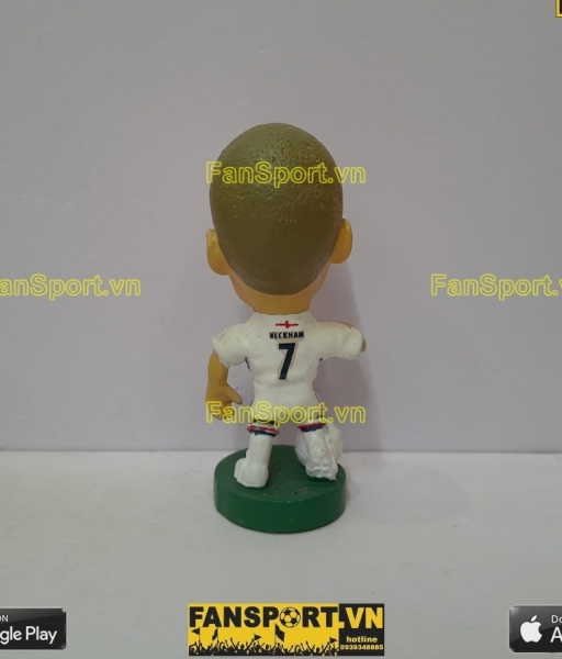 Tượng David Beckham 7 England 2007 2008 2008 home corinthian repaint