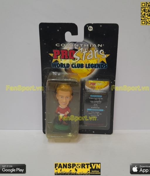 Tượng Denis Law 8 Manchester United 1961 1971 home corinthian PRO442