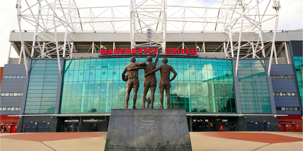 Set Charlton Best Law Manchester United Trinity PRO442 PRO443 PRO1014
