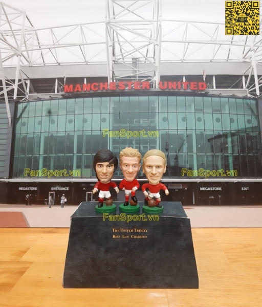 Set Charlton Best Law Manchester United Trinity PRO442 PRO443 PRO1014