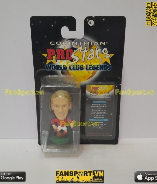 Tượng Charlton 9 Manchester United 1961 1971 home corinthian PRO443
