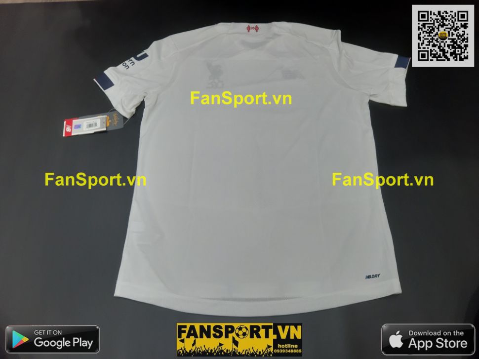 Áo đấu Liverpool 2019 2020 away shirt jersey MT930013 New Balance