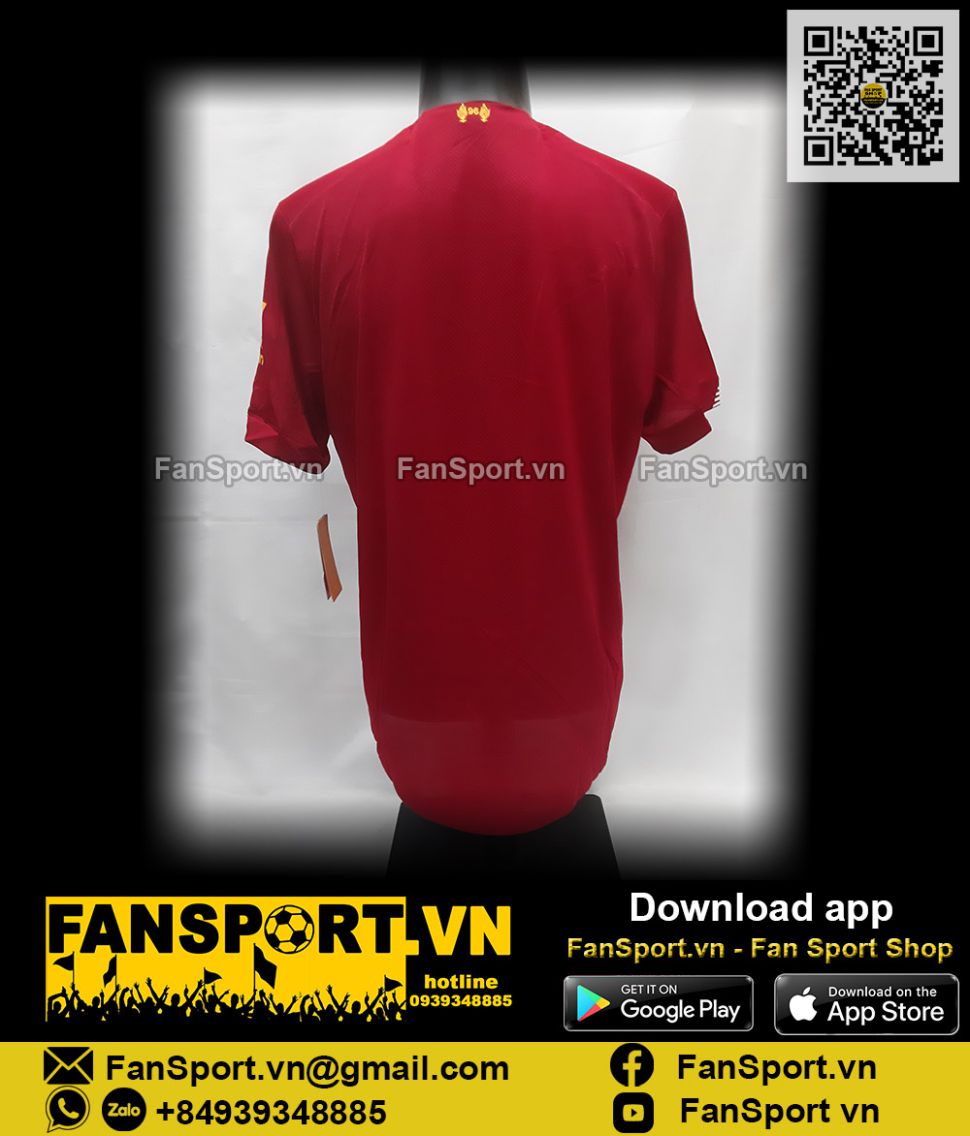 Áo đấu Liverpool 2019 2020 home red shirt jersey MT930000 New Balance