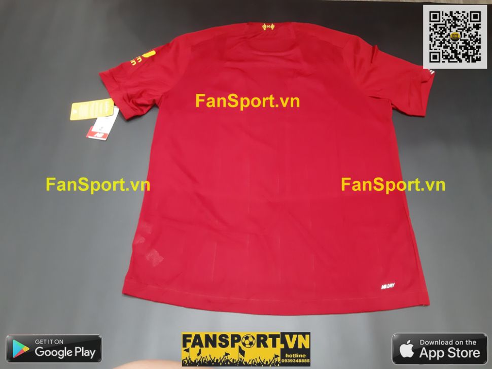 Áo đấu Liverpool 2019 2020 home red shirt jersey MT930000 New Balance