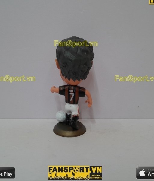 Tượng Alexandre Pato 7 AC Milan 2010-2011 home red kodoto