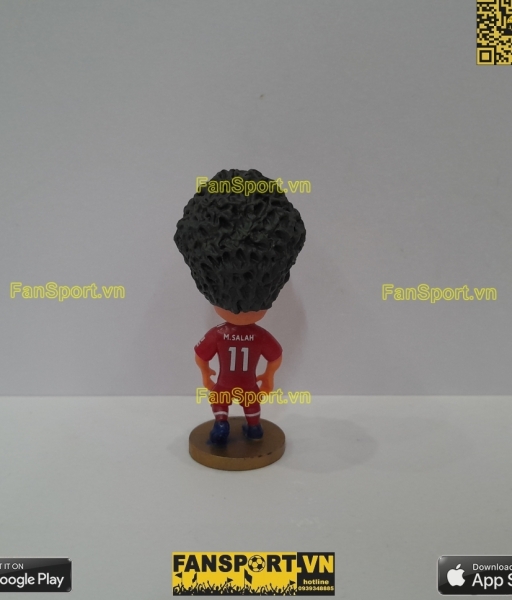 Tượng Mohamed Salah 11 Liverpool 2018 2019 home red soccerwe