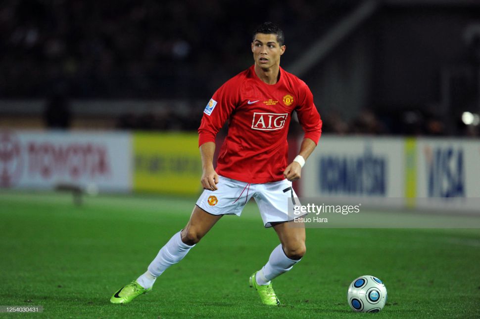 Áo Ronaldo 7 Man United FIFA Club World Cup 2008 home shirt jersey