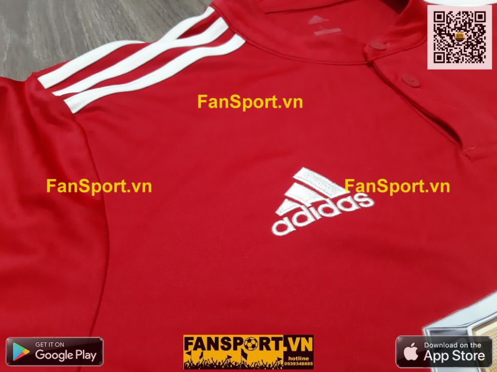 Áo Đấu Manchester United 2017-2018 Home Shirt Jersey Red Bs1214 Adidas |  Fansport.Vn