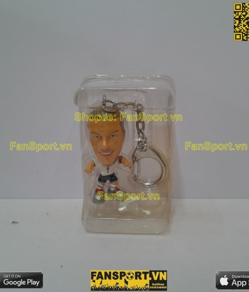 Móc khóa David Beckham 7 England 2003 2004 2005 home microstars key