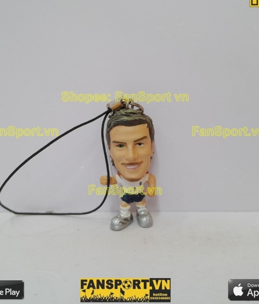 Móc khóa David Beckham 7 England 2005 2006 2007 home microstars key