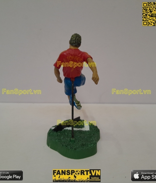 Tượng Fernando Torres 9 Spain 2005 2006 2007 home FT Champs 7cm