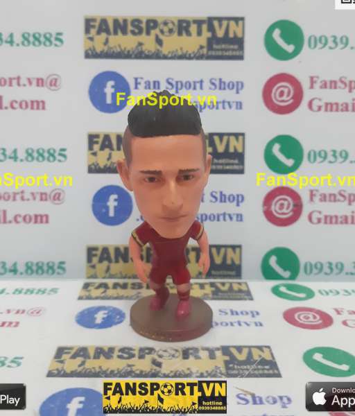 Tượng Adnan Januzaj 20 Belgium 2014 2015 home red kodoto