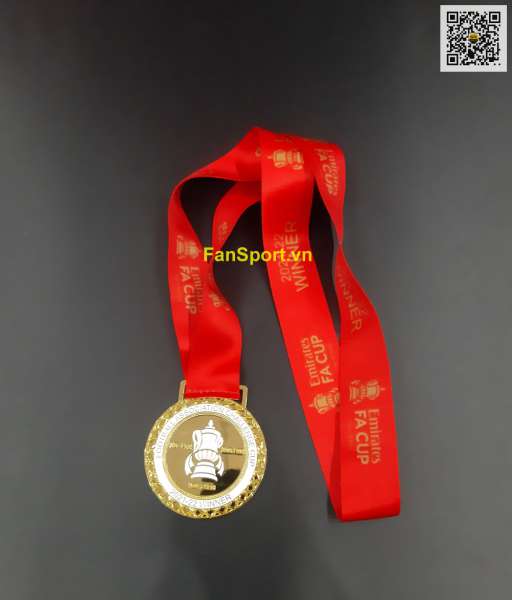 2021-2022 FA Cup Liverpool champion winner medal gold
