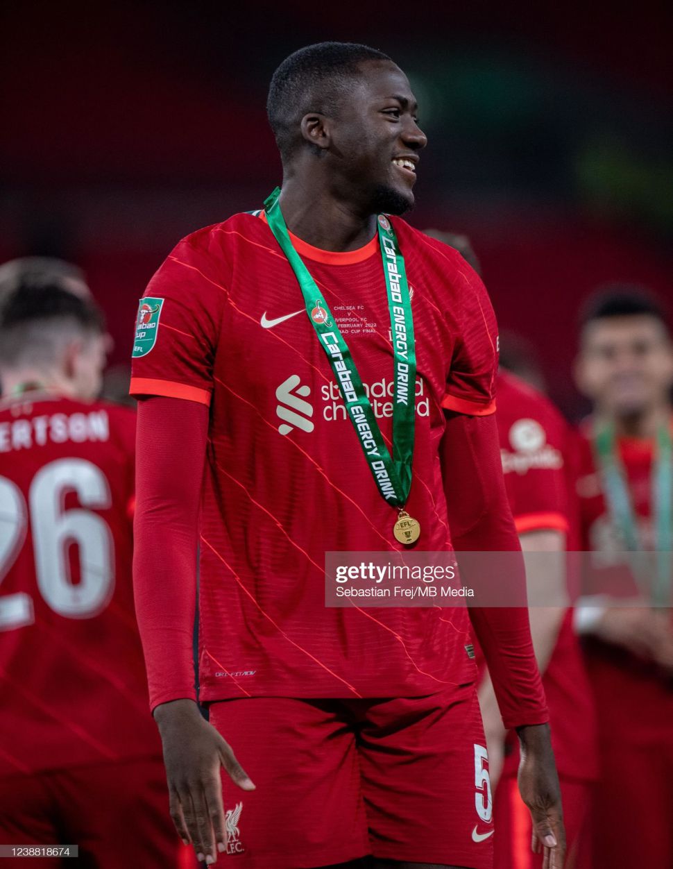 2021-2022 Carabao League Cup Liverpool champion winner medal gold