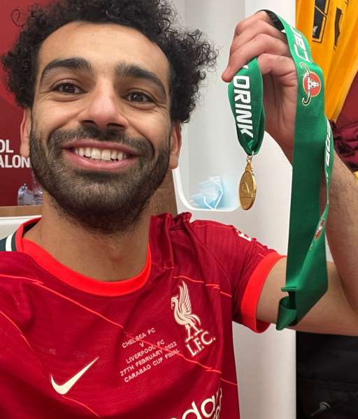 2021-2022 Carabao League Cup Liverpool champion winner medal gold